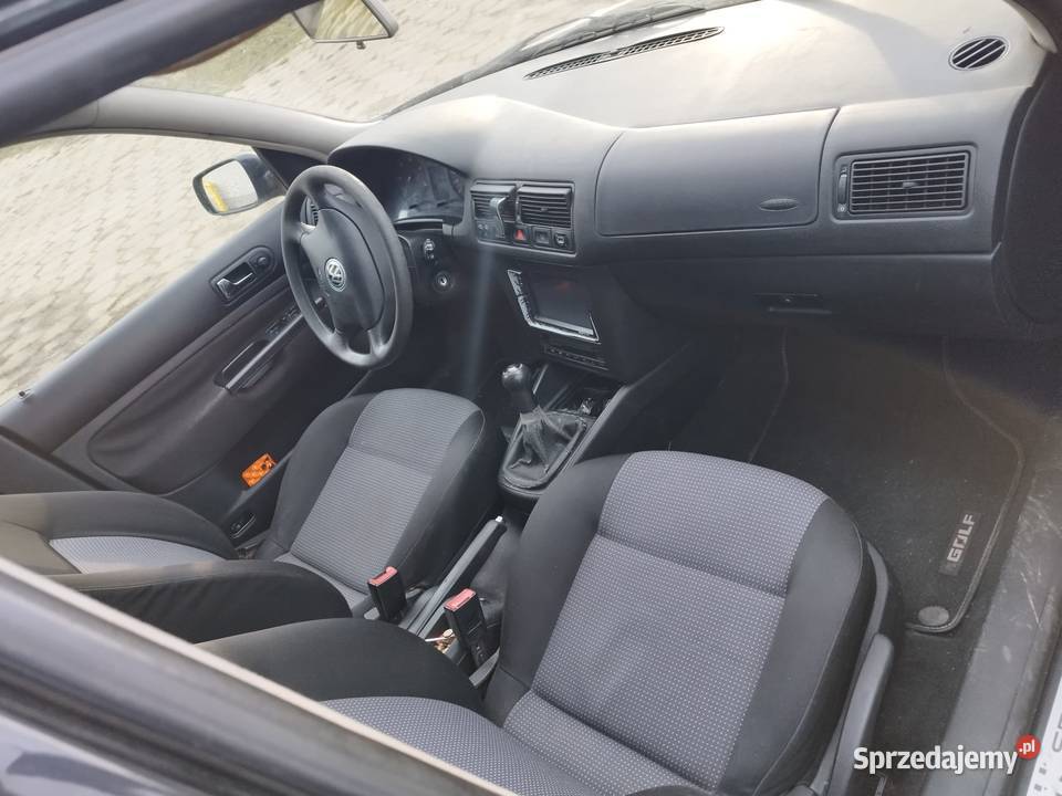 Wv Golf 4 kombi 19 diesel dużo nowych części Rogoźno