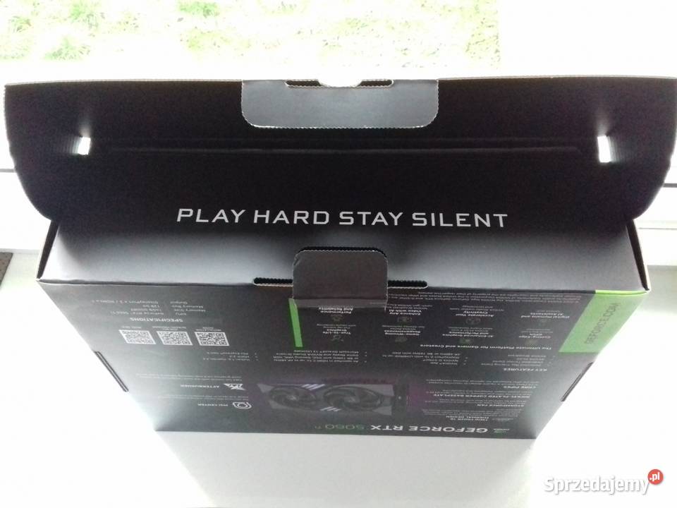 Pudełko MSI GeForce RTX 5060Ti 16GB gddr7 na Bydgoszcz