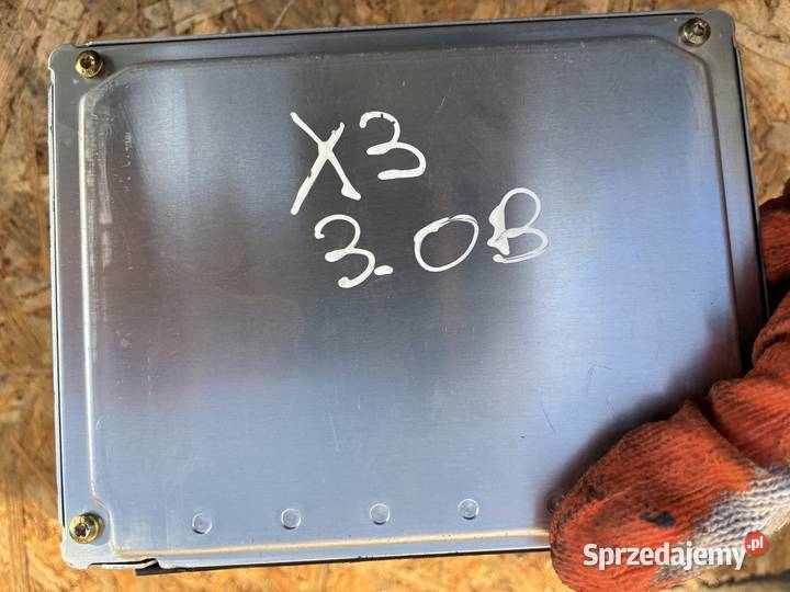 Komputer Sterownik EWS Bmw X3 30B osobowe Pozostałe Wisznice