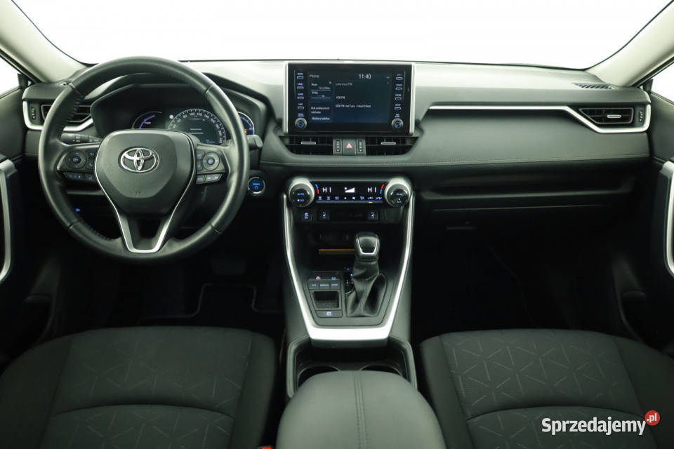Toyota RAV 4 25 Hybrid centralny zamek Piaseczno