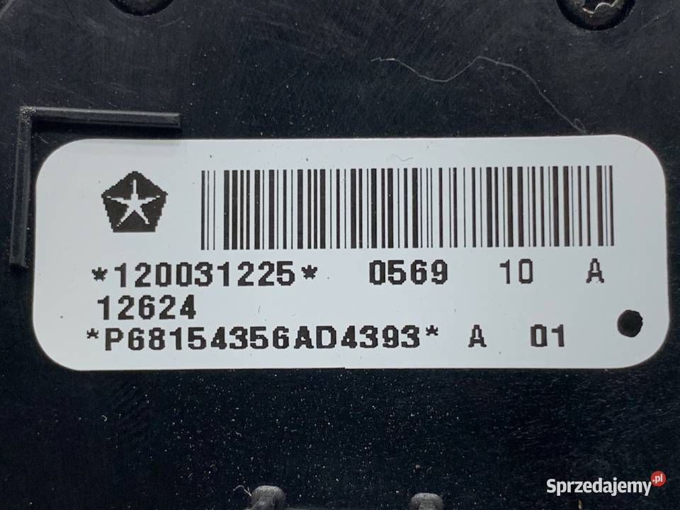 WŁĄCZNIK ŚWIATEŁ JEEP CHEROKEE KL P68154356AD