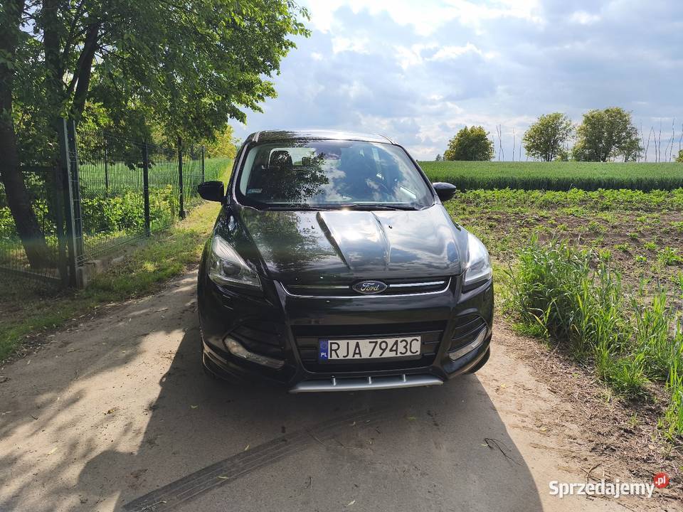 Ford Kuga MK2 isofix Kuga Samochody osobowe Czudowice