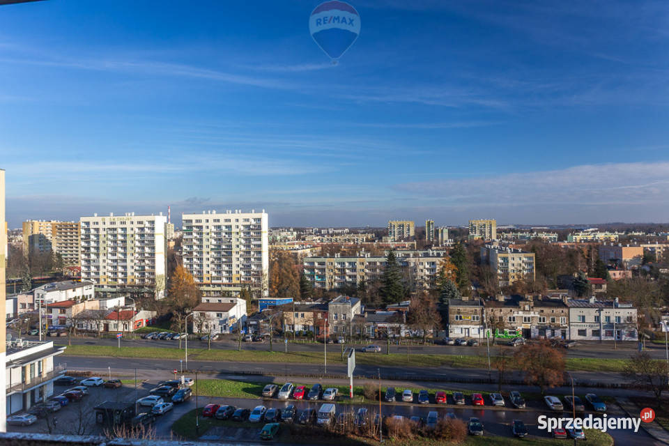 Kawalerka z balkonem i widokiem Łódź Chojny wielka płyta