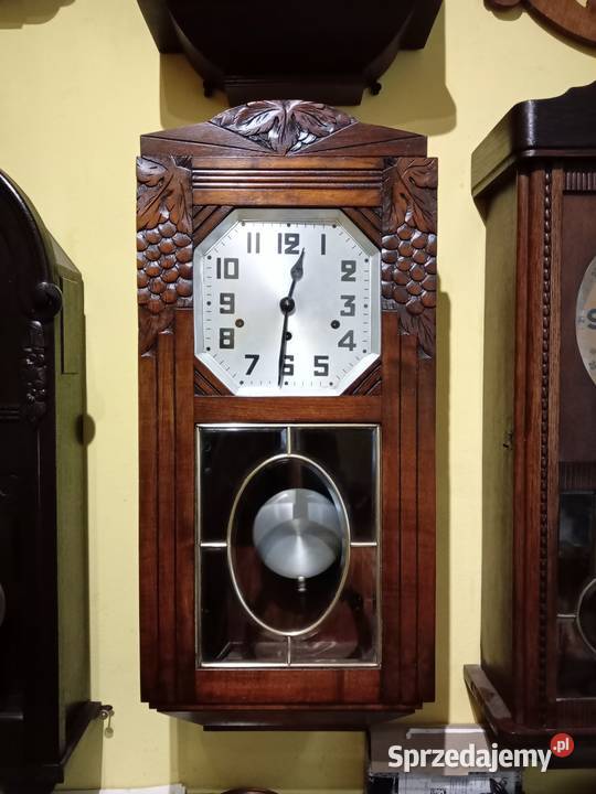 Zegar wiszący kwadransowy warmińsko-mazurskie Olsztyn