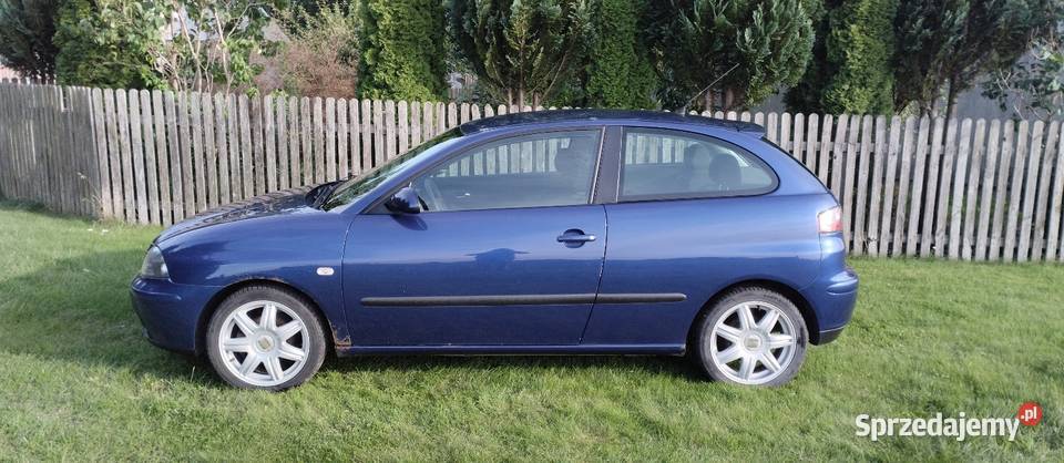 Seat Ibiza 14 16v 75 mazowieckie Dziarnowo