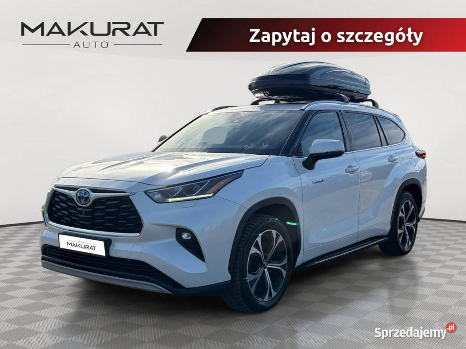Toyota Highlander GSZGT2525 HYBRID EXECUTIVE Gdańsk