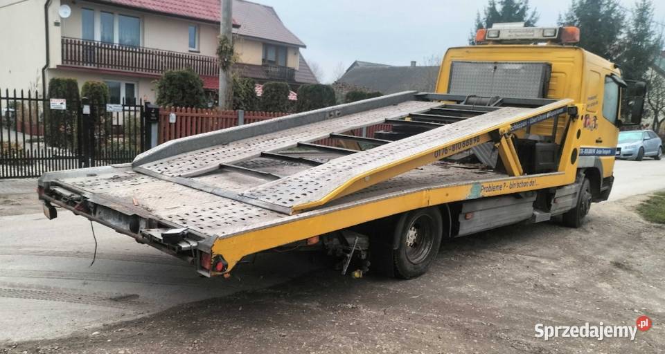Mercedes Atego 823 Laweta Autolawety Busko-Zdrój sprzedam