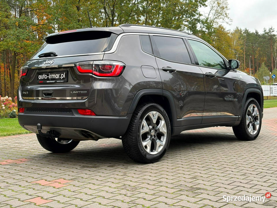Jeep Compass 14 170 Automat 4x4 Limited II 2016 benzyna Lipówki