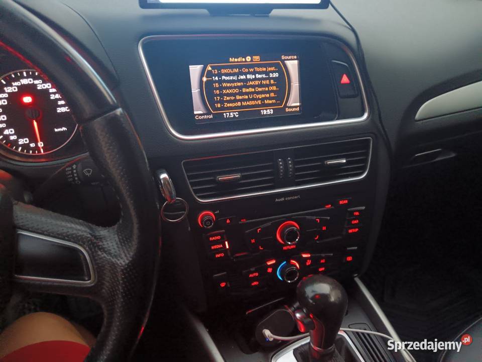 Audi q5 20 tdi quattro super stan Q5 Zamość