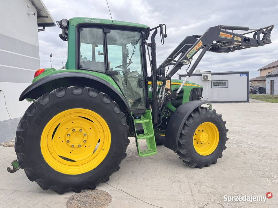 Ciągnik rolniczy John Deere 6420 Premium 2003r sprzedam