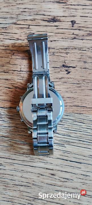 Męski zegarek Skystar Chronograph Stan Elegancja Męskie Wąbrzeźno