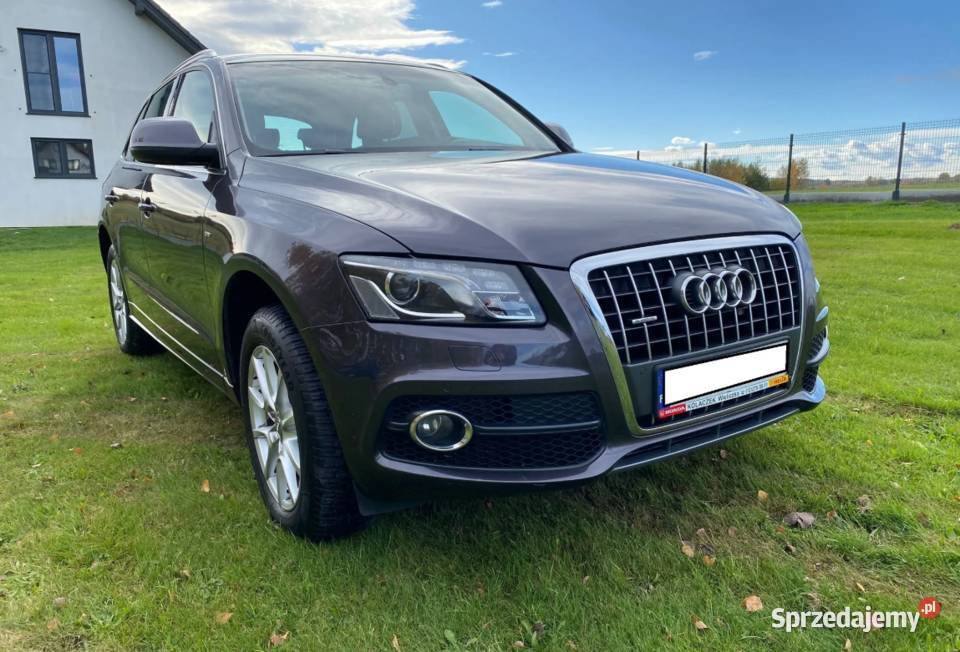 Audi Q5 stan idealny 100 bezwypadkowy 2x S line Brzesko sprzedam