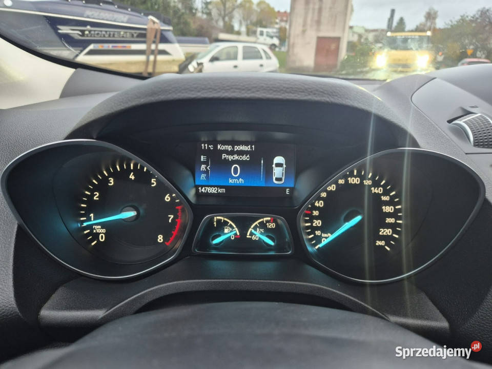 Ford Kuga 15 EcoBoost 150 Titanium II 2012 centralny zamek Giżycko sprzedam