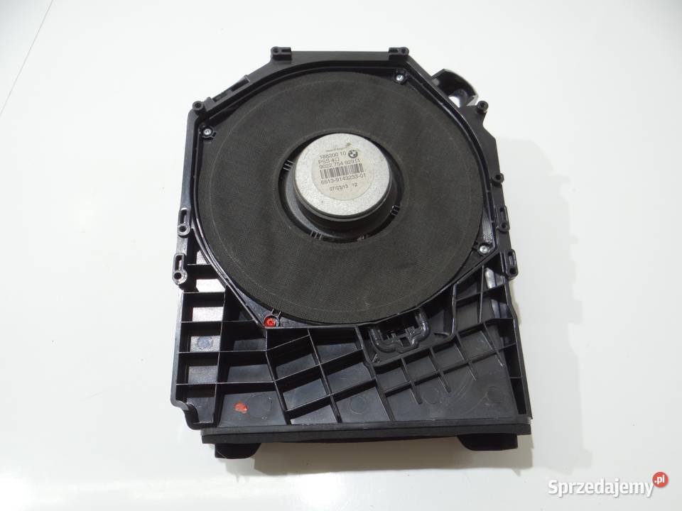 GŁOŚNIK SUBWOOFER LEWY BMW E87 E90 E91 LCI