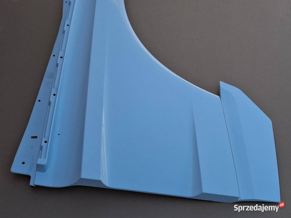 MERCEDES ACTROS MP4 PRZEDŁUŻENIE DRZWI LEWYCH lubuskie Bieleń