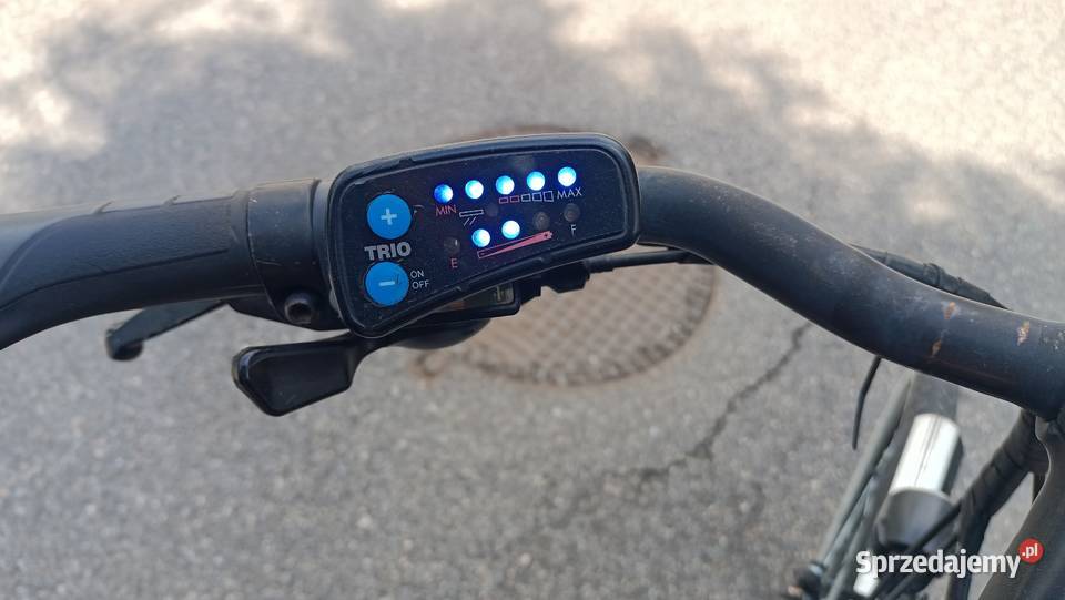 Rower elektryczny Prophete Kraków