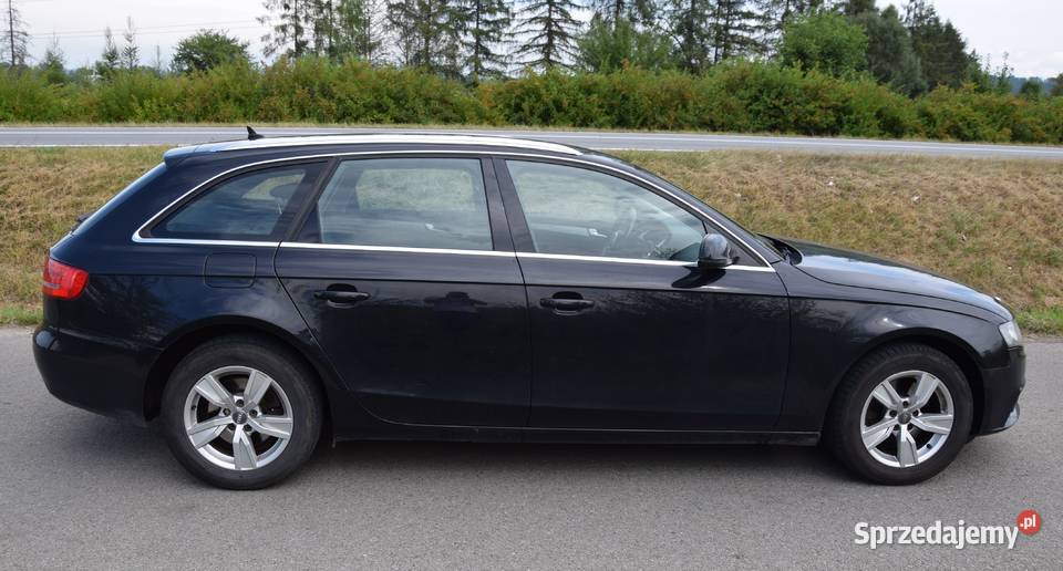 Audi A4 B8 Avant 20 TDI Duży serwis Nowy Sącz