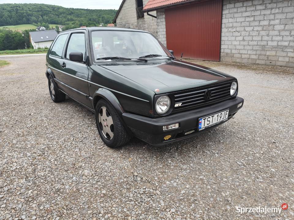 Volkswagen Golf 16td II 2