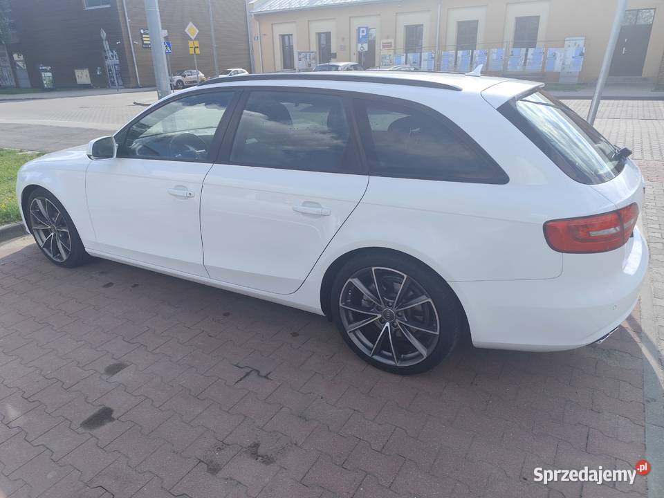 Audi A4b8 avant 2012r diesel sprzedam