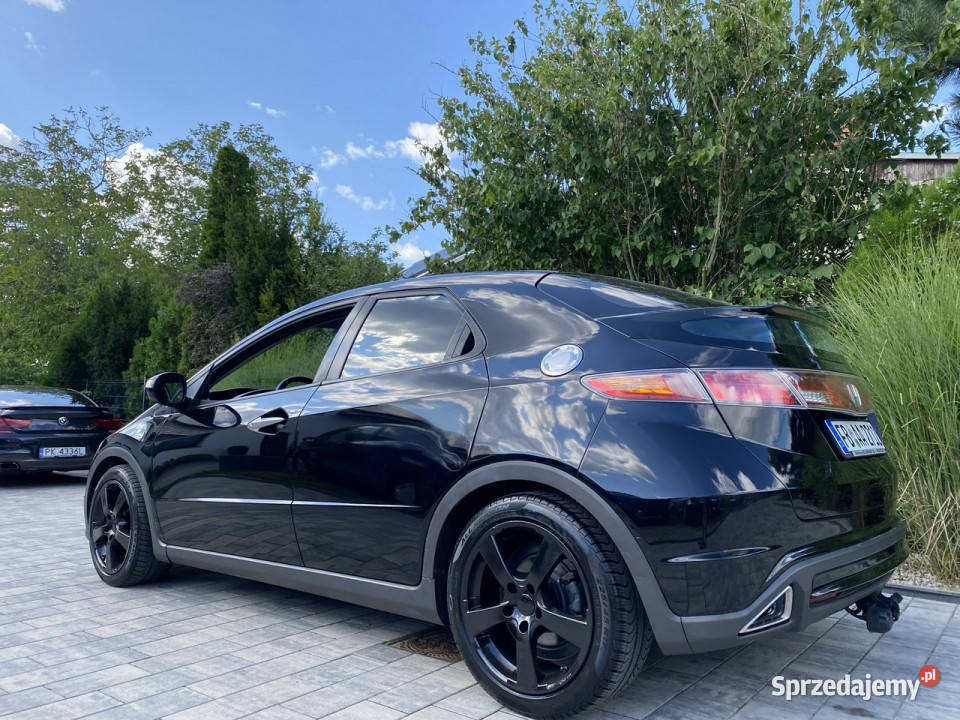 Honda Civic 18 V TEC Zadbany Bezwypadkowy wielkopolskie Poznań sprzedam