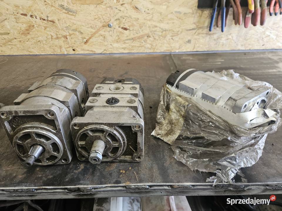 Pompa hydrauliki clas Jaguar Radzanów