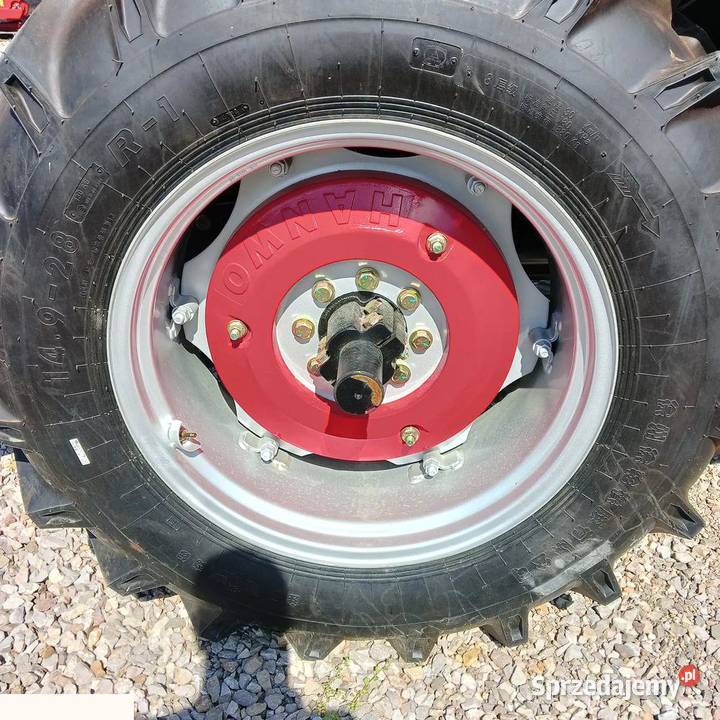 Ciągnik rolniczy Hanwo HWB 604C 2024r Rolnictwo Kleszewo