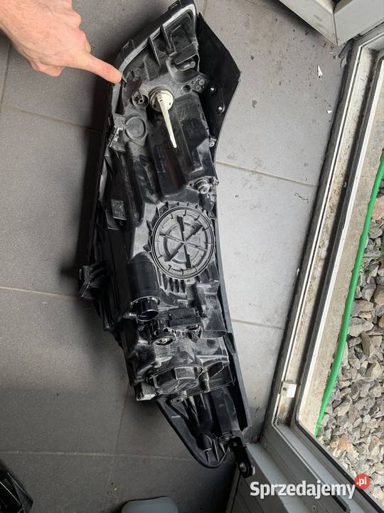 Lampa przód Hyundai Tucson D7921110B0 Lampy przednie Radlin