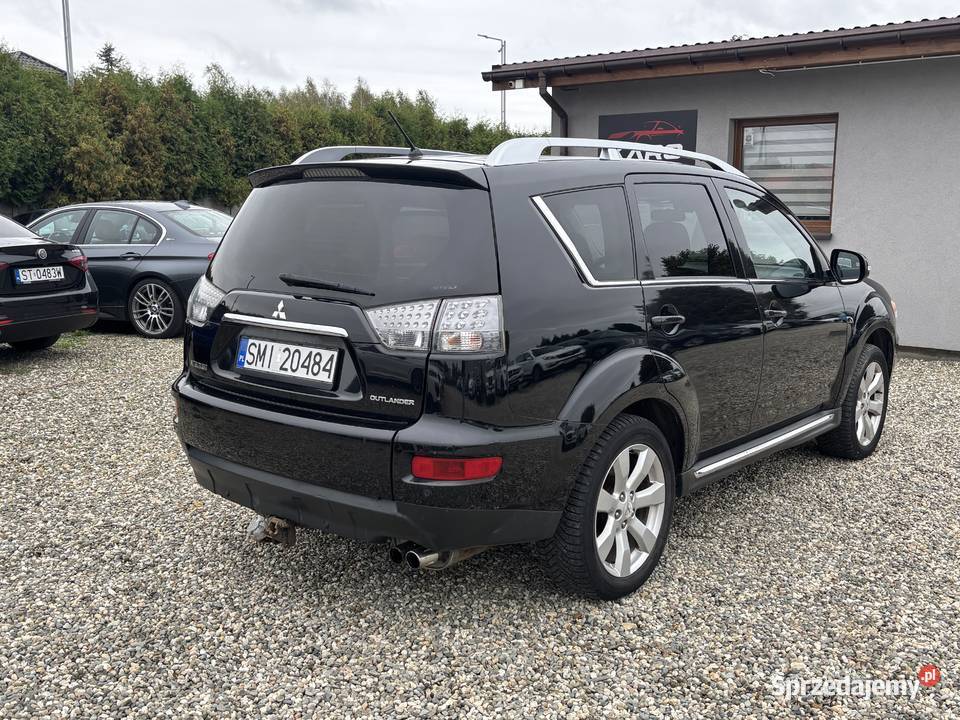 Mitsubishi Outlander 2009r 4x4 7osobowy VAT marża śląskie Paniówki