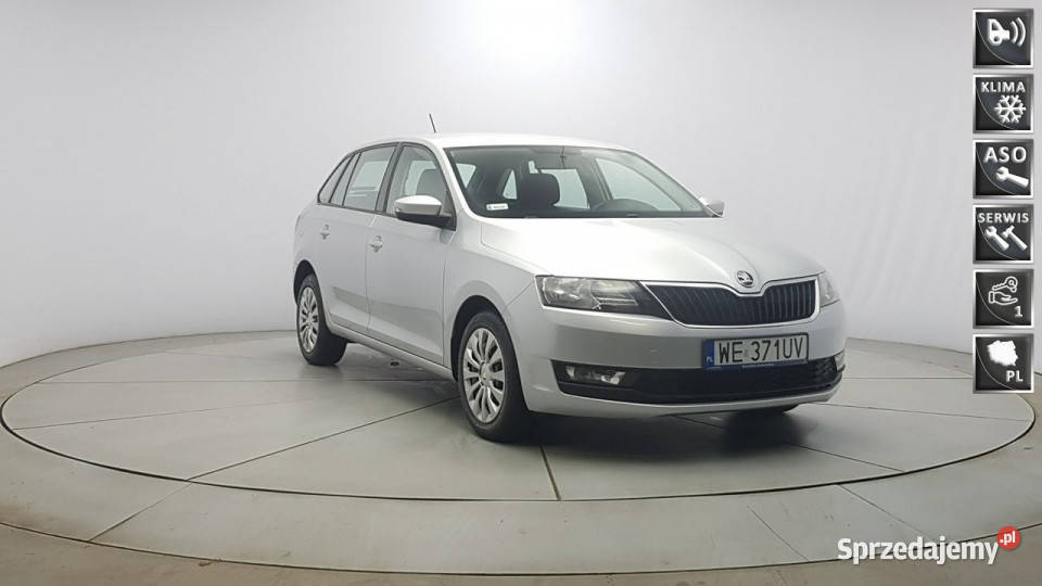 koda RAPID 10 TSI Ambition Z Polskiego Salonu immobilizer Warszawa sprzedam