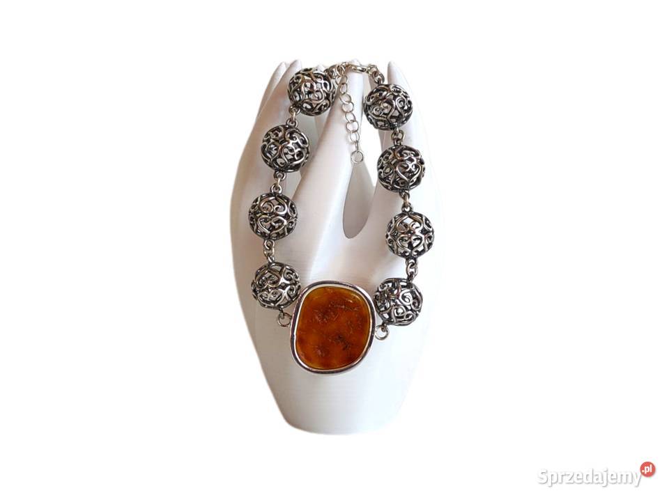 7419 Zjawiskowy Bursztyn i Ażurowe Kule Kędzierzyn-Koźle