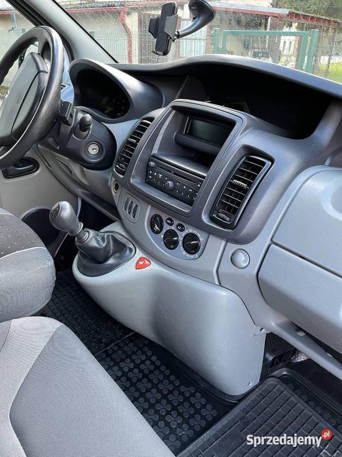 Renault Trafic 20 dci 115 L2H1 long 2012 Strzelin