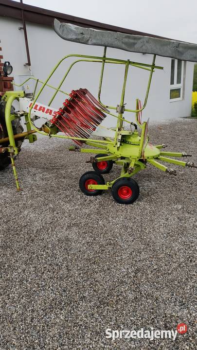 Zgrabiarka karuzelowa Claas Liner 380 tandem nieuszkodzony świętokrzyskie Opatów