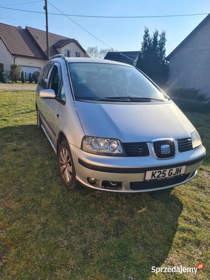 seat algambra anglik Rok produkcji 2008 sprzedam