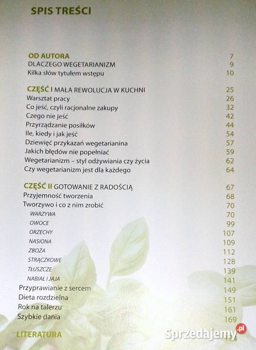 Pokochaj wegetarianizm Elżbieta Kowalewska Chełm