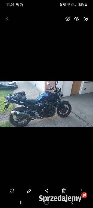 Suzuki Bandit 650n A2 wielkopolskie Dobra