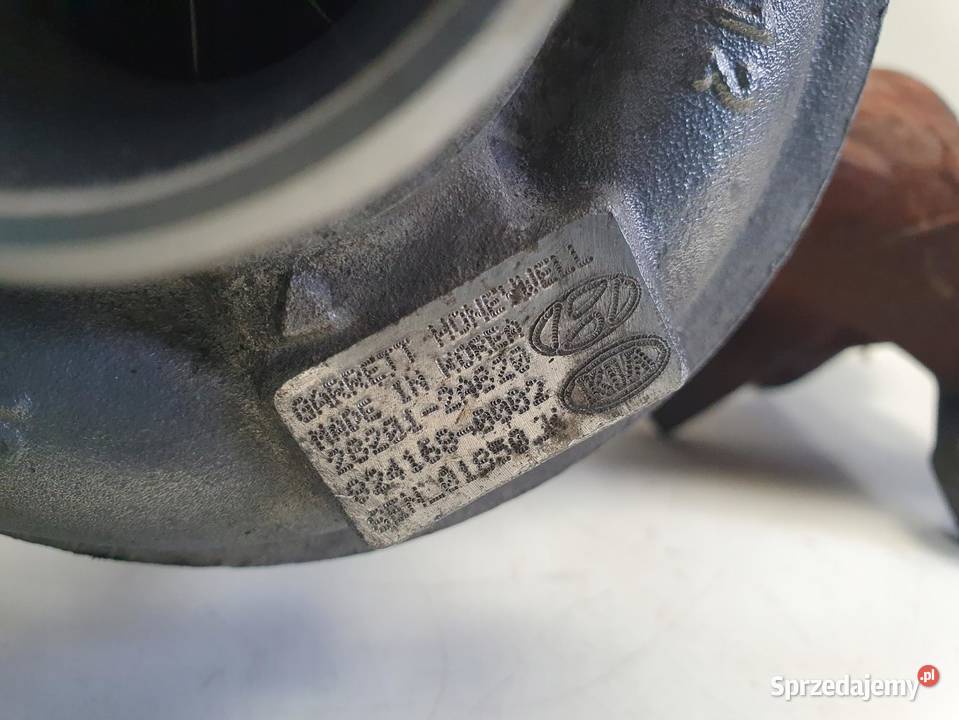 TURBOSPRĘŻARKA Hyundai i40 17 CRDI turbo Rudka