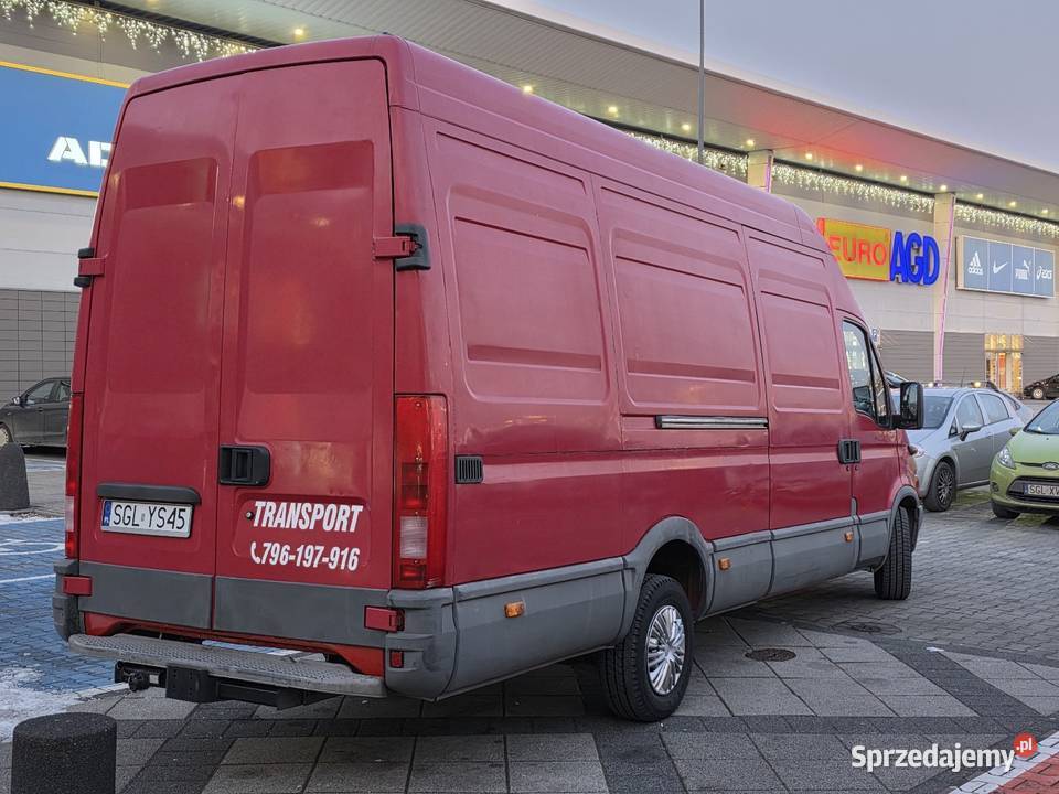 TANI TRANSPORT ŚWIĘTOCHŁOWICE Przeprowadzki Świętochłowice
