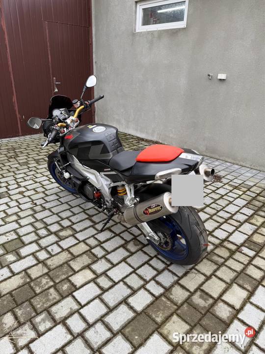 Aprilia RSV 1000 Tuono 2007r V2 Wtrysk Akrapovic Kłobuck