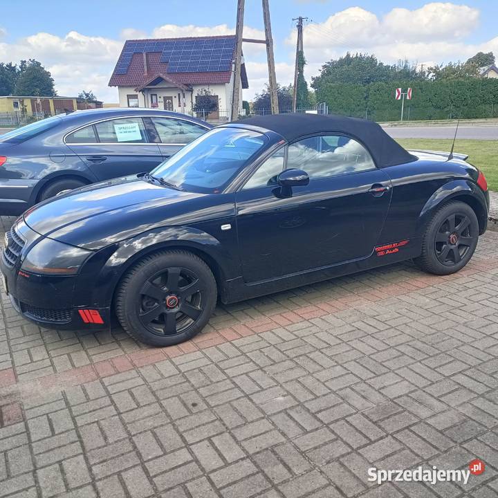 Audi tt Cabrio z Niemiec Strzeczona