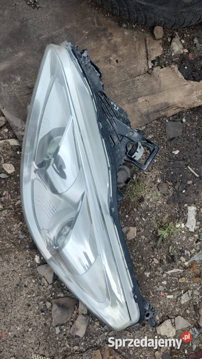 Reflektor lampa lewa prawa xenon Peugeot 508 eu osobowe Części samochodowe Książ Wielkopolski