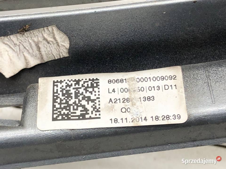 ATRAPA GRILL MERCEDES S212 0916 A2128801383