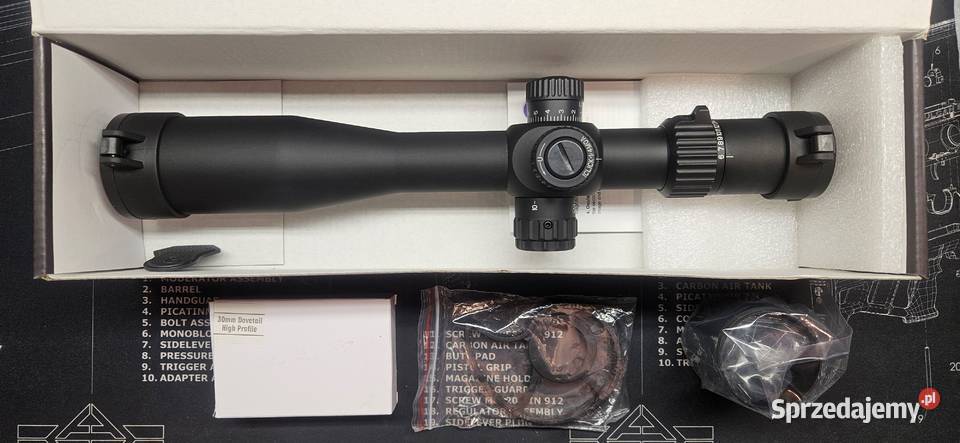 Luneta Discovery Optics Compact HT 624X40 SF FFP mazowieckie Warszawa