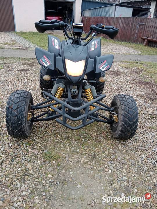 Quad Kingway 200cc automat