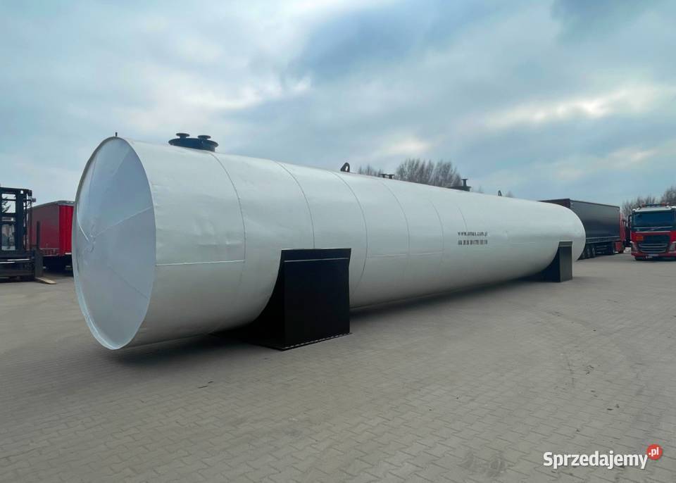 Zbiornik 100 000 litrów z UDT dwupłaszczowy