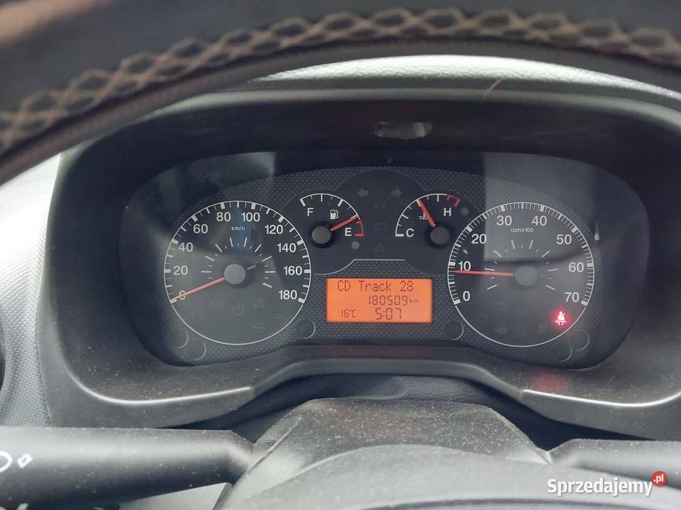 Sprzedam Fiat Qubo Fiorino 2008r 14 gaz lpg elektryczne lusterka