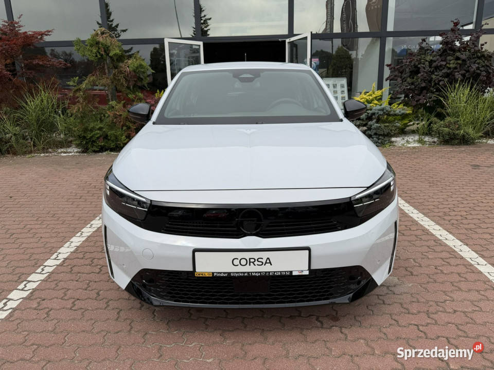 Opel Corsa GS 12 Turbo 100 F 2019 manualna Giżycko sprzedam