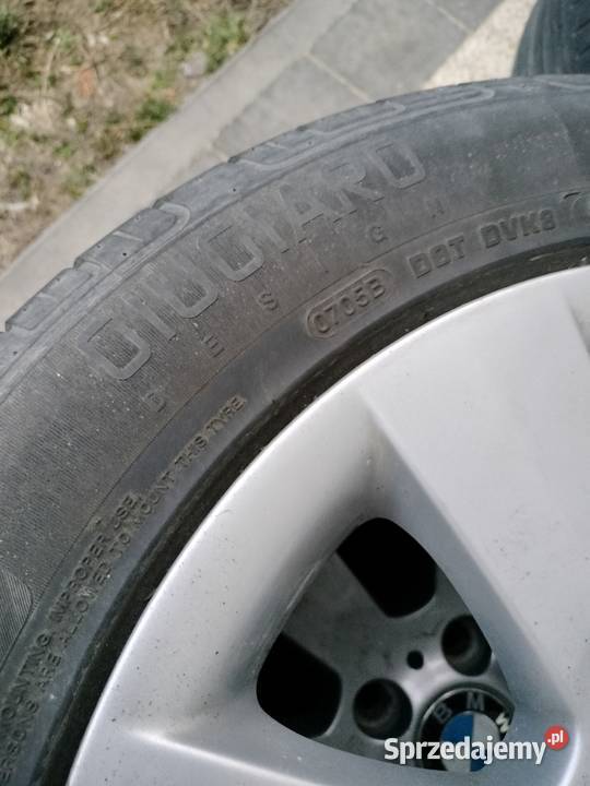 Opony letnie 20555 16 para komplet Zgierz