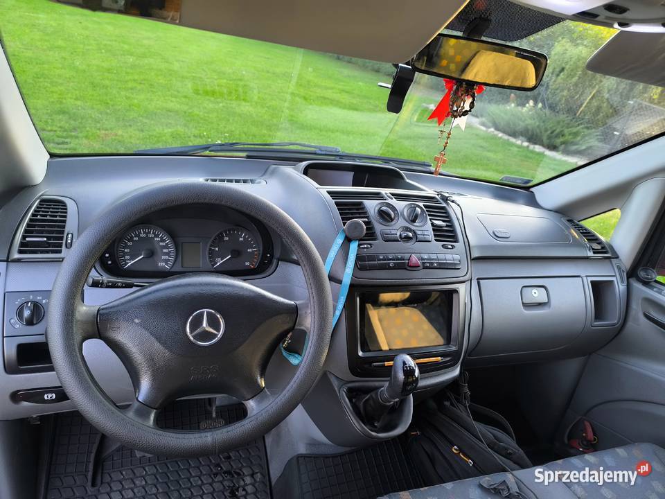 Mercedes Vito Tempomat Klima Nawigacja 6osób Kajanka