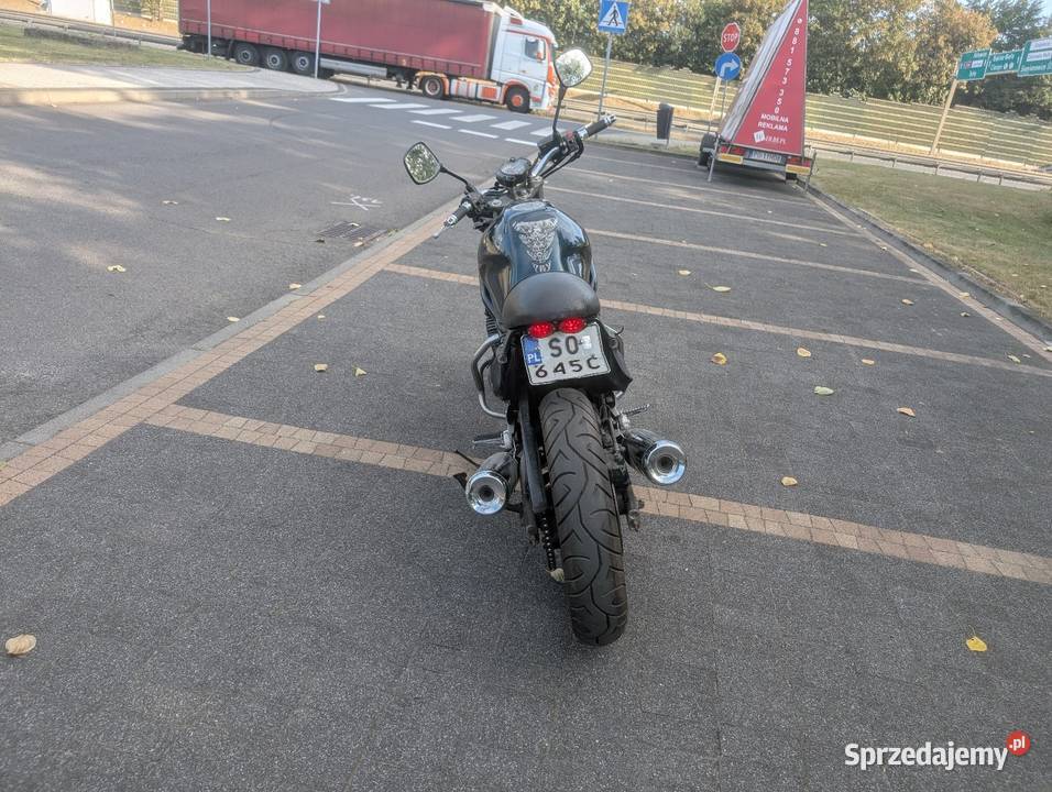 Yamaha XJ600 klasyk modyfikacjach gotowy do Yamaha Sosnowiec