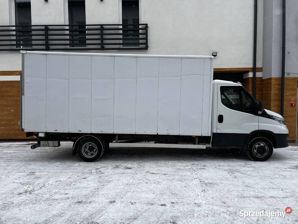 Iveco Daily 50C180 2021r Mały Przebieg Łask